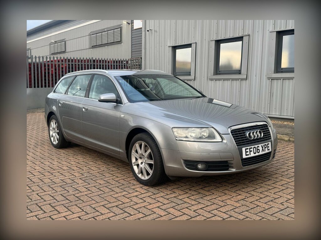 Audi A6 Avant 2.4 Se Cvt Grey