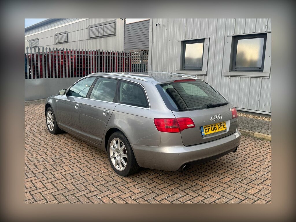 Audi A6 Avant Avant 2.7 Tdi Se Red #7