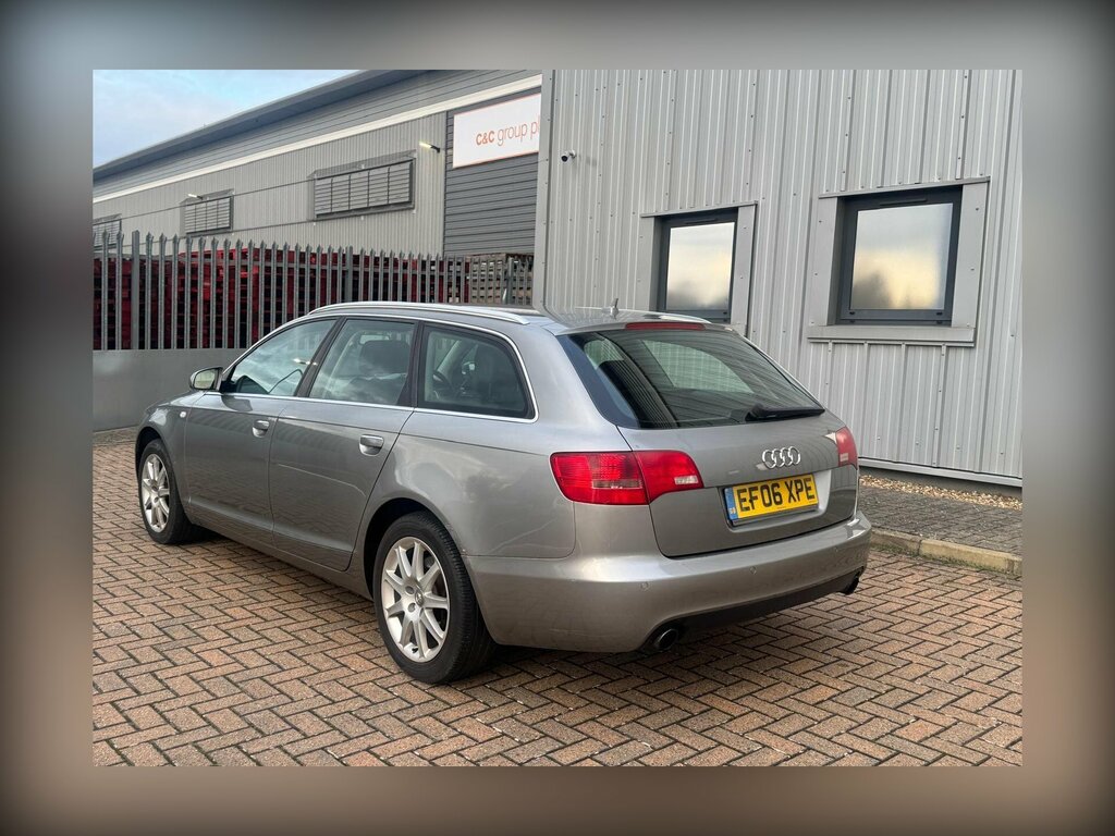 Audi A6 Avant 2.4 Se Cvt Grey #4
