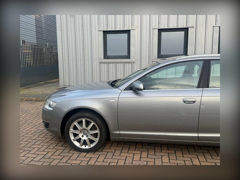 Audi A6 Avant Avant 2.7 Tdi Se Red #8