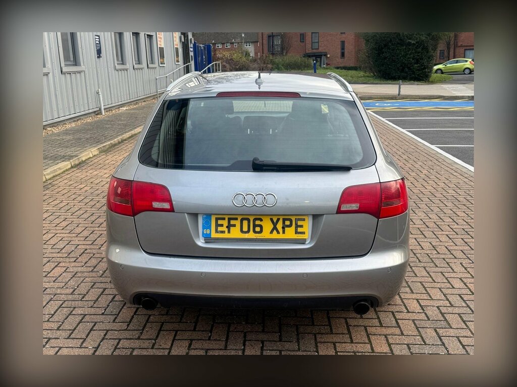 Audi A6 Avant Avant 2.7 Tdi Se Red #10