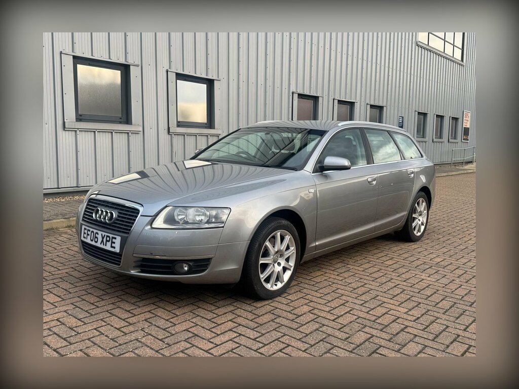 Audi A6 Avant 2.4 Se Cvt Grey #6
