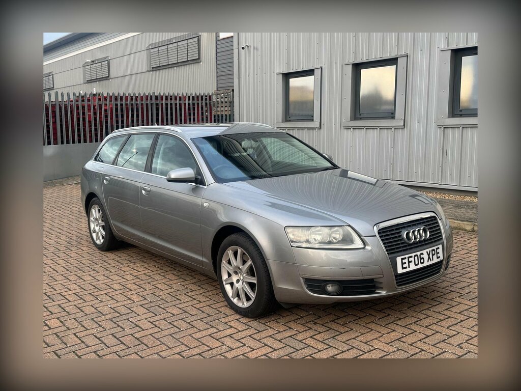Audi A6 Avant 2.4 Se Cvt Grey #5