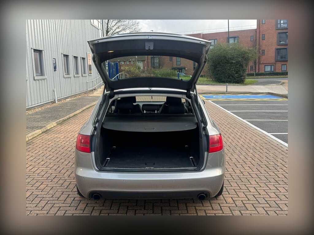 Audi A6 Avant Avant 2.7 Tdi Se Red #44