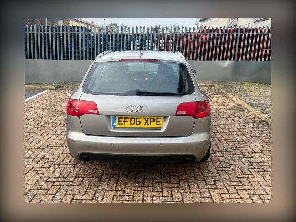 Audi A6 Avant Avant 2.7 Tdi Se Red #11