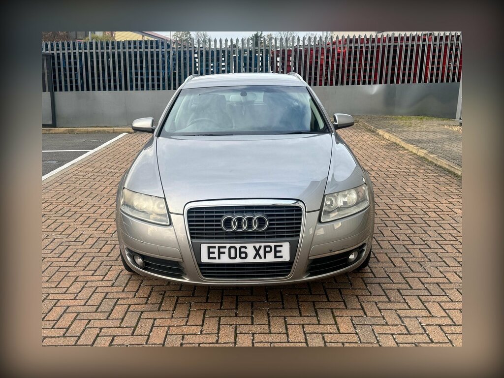 Audi A6 Avant 2.4 Se Cvt Grey #2