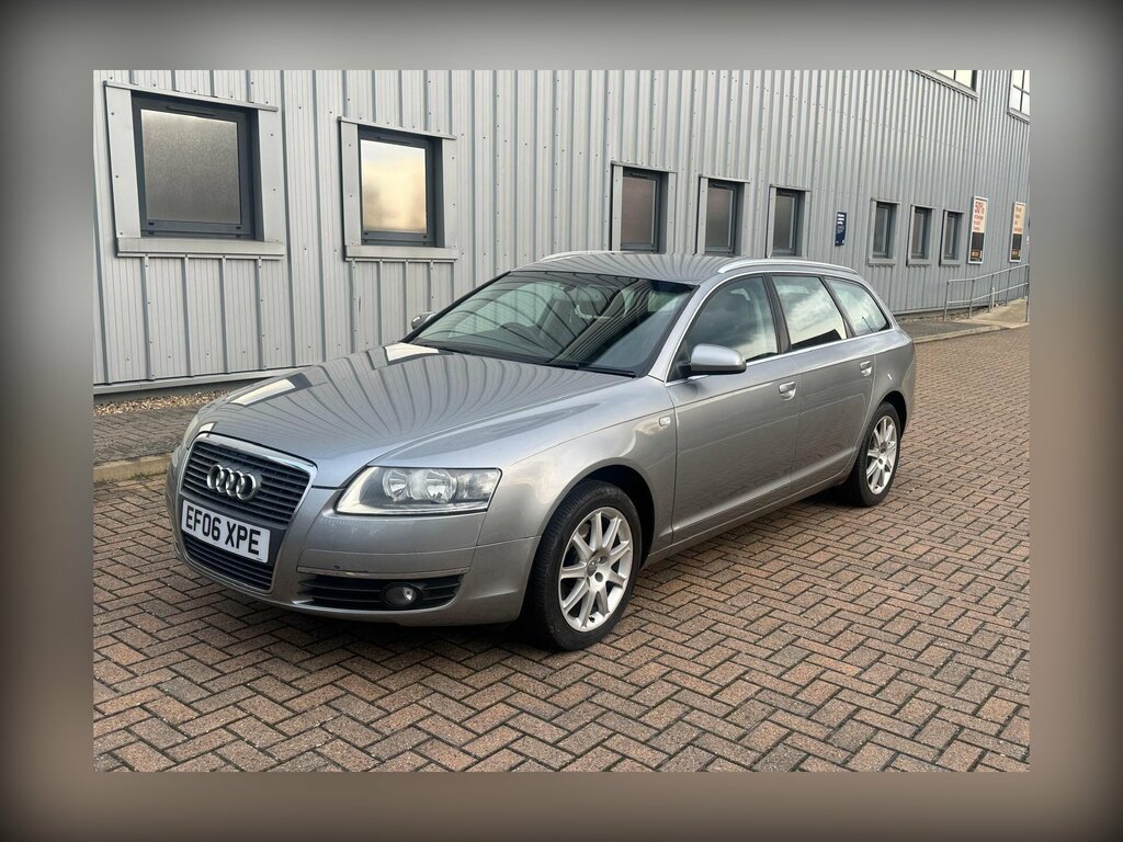 Audi A6 Avant 2.4 Se Cvt Grey #3