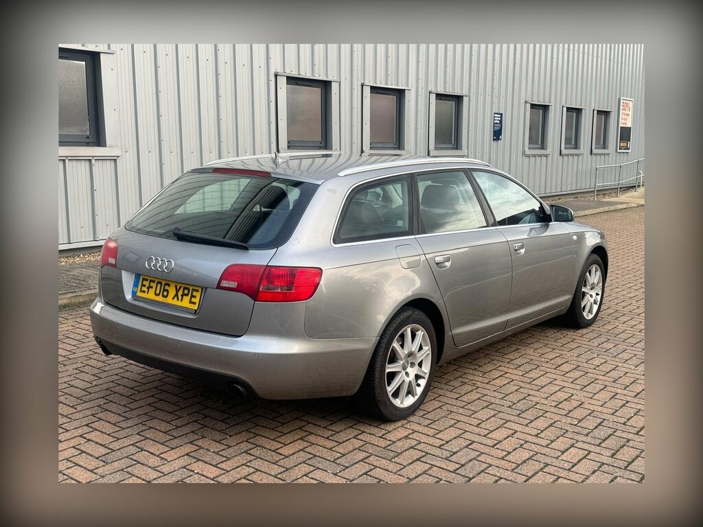 Audi A6 Avant Avant 2.7 Tdi Se Red #13