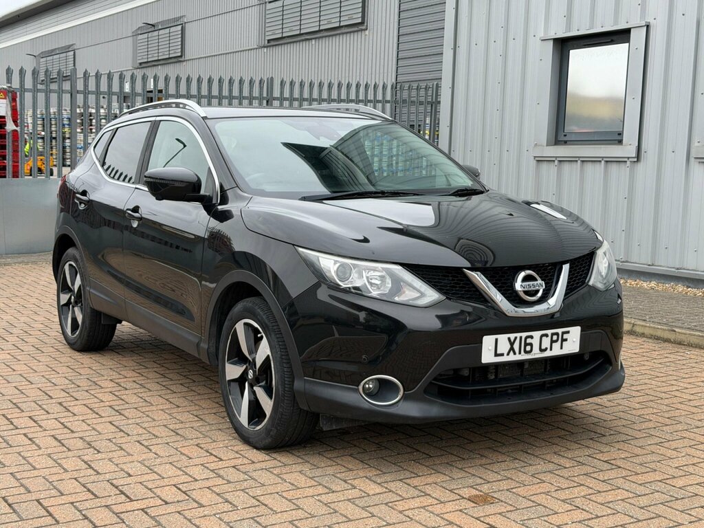Nissan Qashqai 1.2 Dig-t N-tec Xtron 2Wd Euro 6 Ss Black