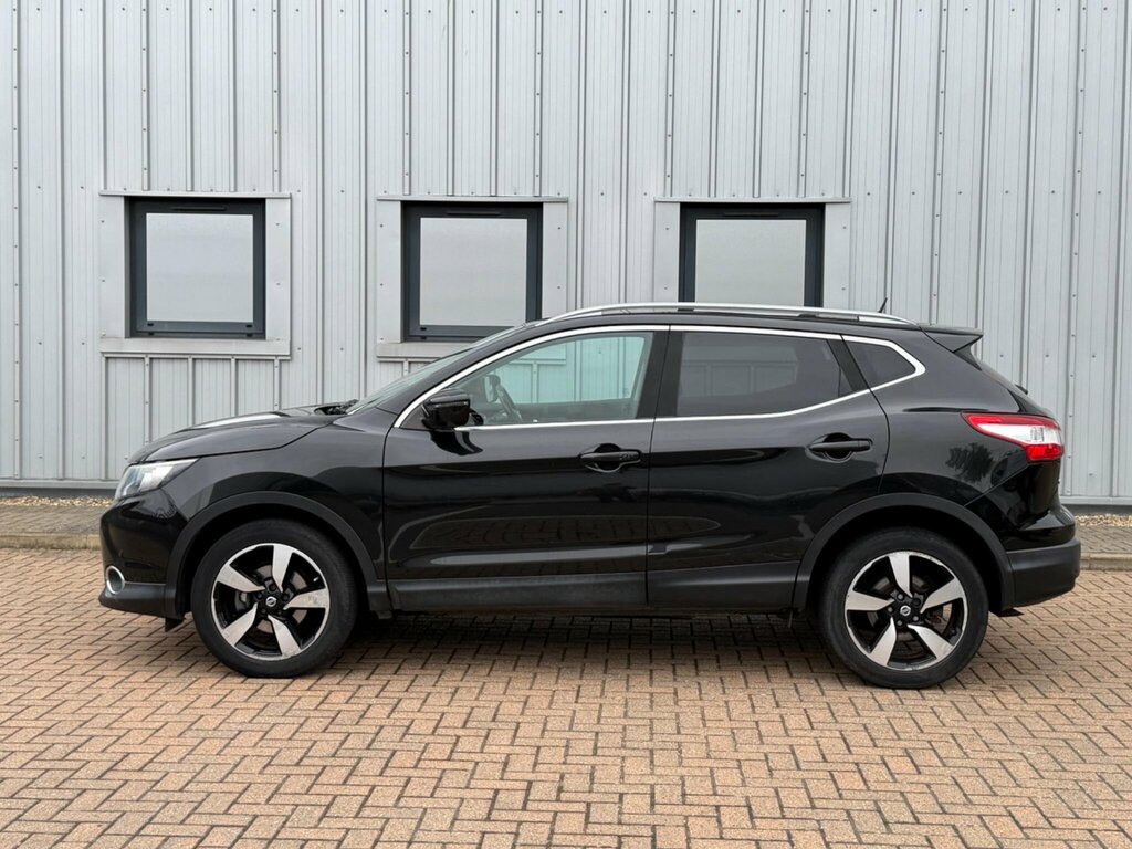 Nissan Qashqai 1.2 Dig-t N-tec Xtron 2Wd Euro 6 Ss LX16CPF Black #6