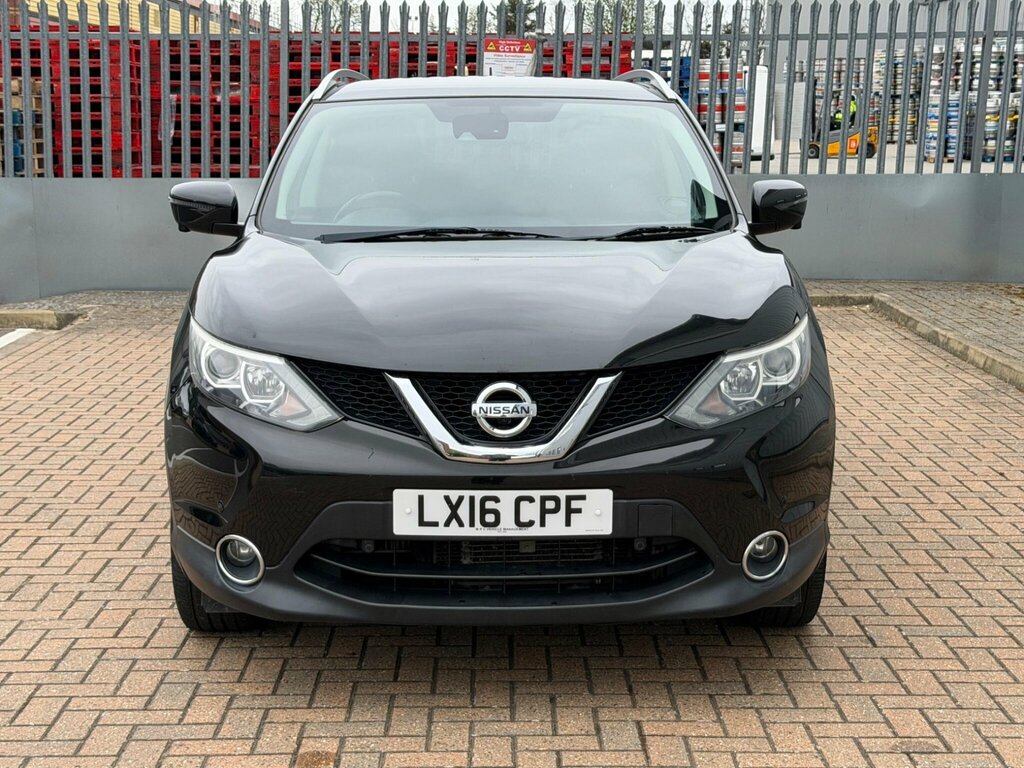 Nissan Qashqai 1.2 Dig-t N-tec Xtron 2Wd Euro 6 Ss LX16CPF Black #2