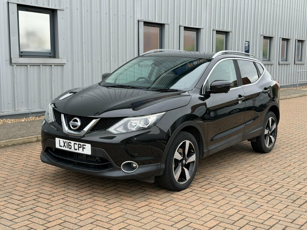 Nissan Qashqai 1.2 Dig-t N-tec Xtron 2Wd Euro 6 Ss LX16CPF Black #3
