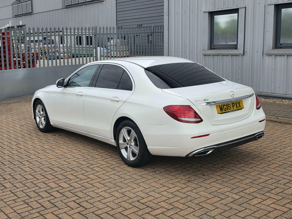 Mercedes-Benz E Class 2.0 E220d Se G-tronic Euro 6 Ss WG18PXX White #4