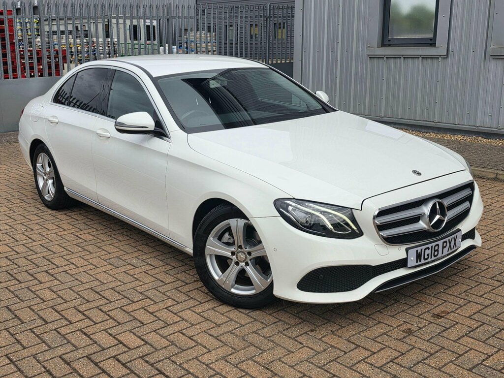 Mercedes-Benz E Class 2.0 E220d Se G-tronic Euro 6 Ss WG18PXX White #5