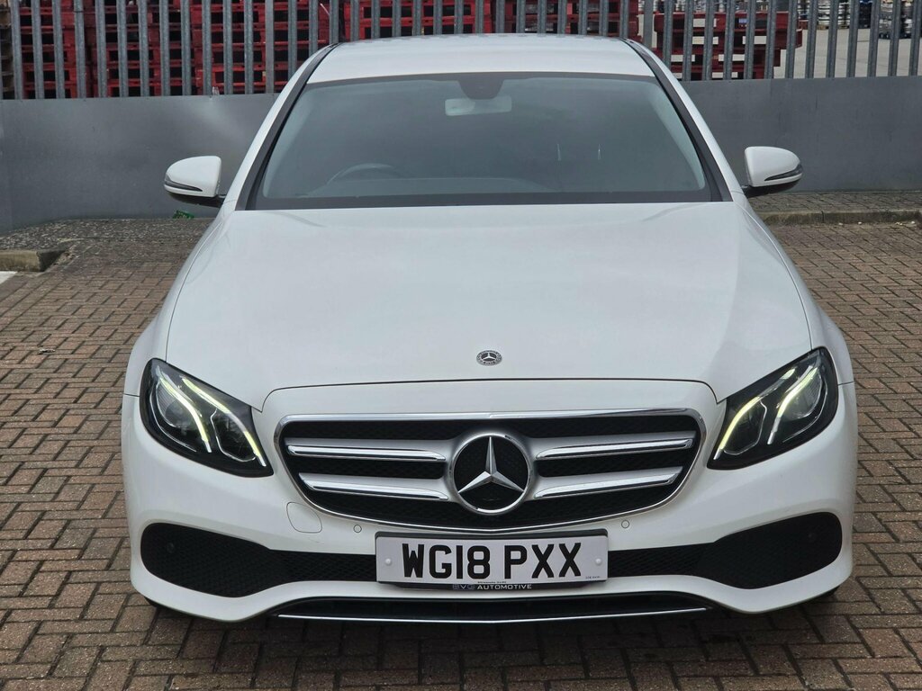 Mercedes-Benz E Class 2.0 E220d Se G-tronic Euro 6 Ss WG18PXX White #2