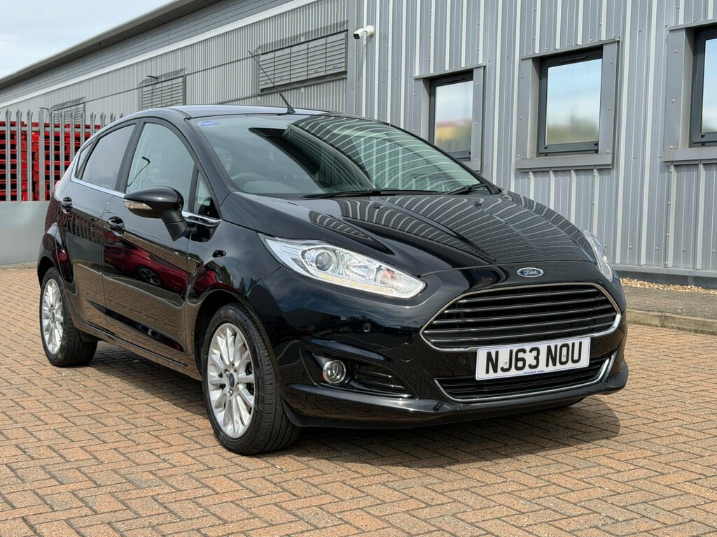 Ford Fiesta 1.0T Ecoboost Titanium X Euro 5 Ss Black