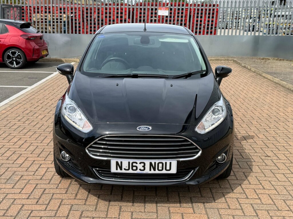 Ford Fiesta 1.0T Ecoboost Titanium X Euro 5 Ss NJ63NOU Black #2