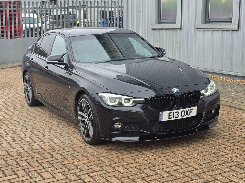 BMW 3 Series 2.0 330I M Sport Shadow Edition Saloon Black