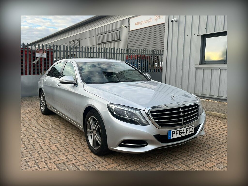 Mercedes-Benz S Class Se Line Silver