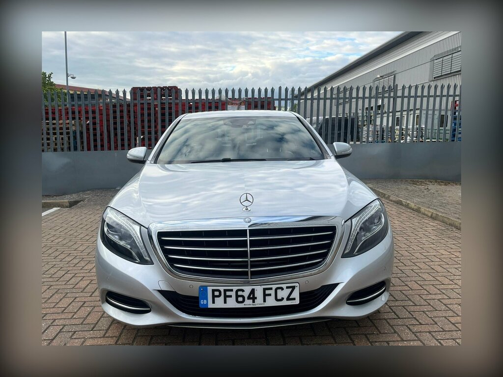 Mercedes-Benz S Class Se Line PF64FCZ Silver #6