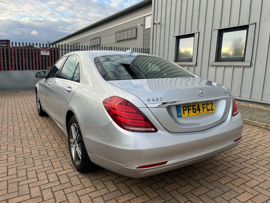 Mercedes-Benz S Class Se Line PF64FCZ Silver #4