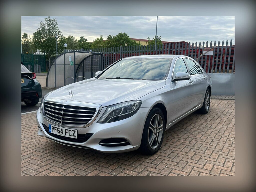 Mercedes-Benz S Class Se Line PF64FCZ Silver #3