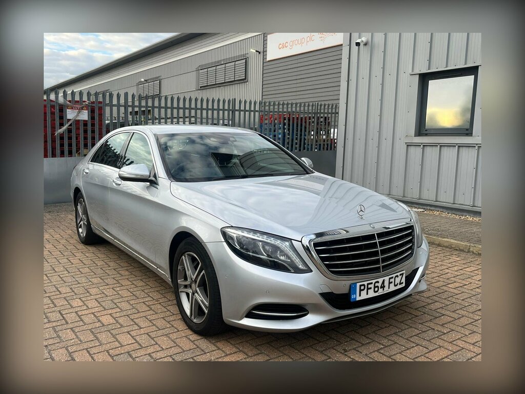 Mercedes-Benz S Class Se Line PF64FCZ Silver #5