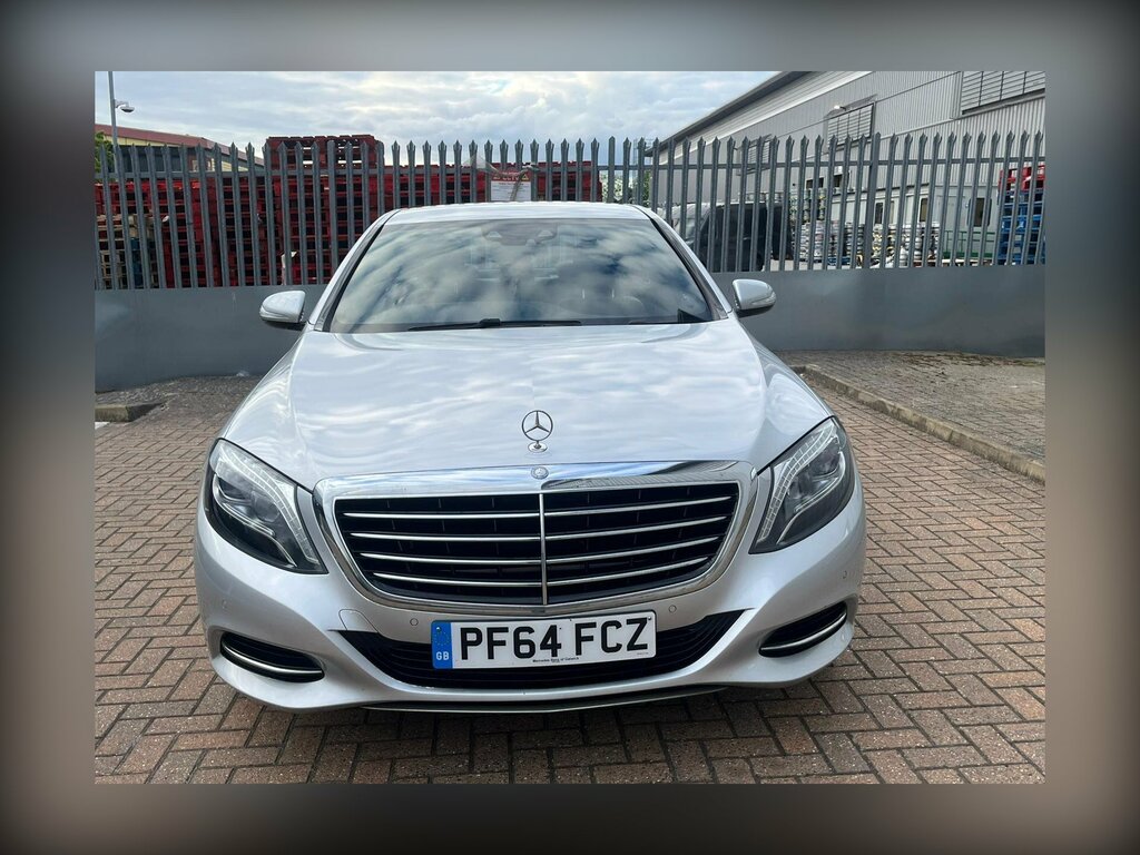 Mercedes-Benz S Class Se Line PF64FCZ Silver #2