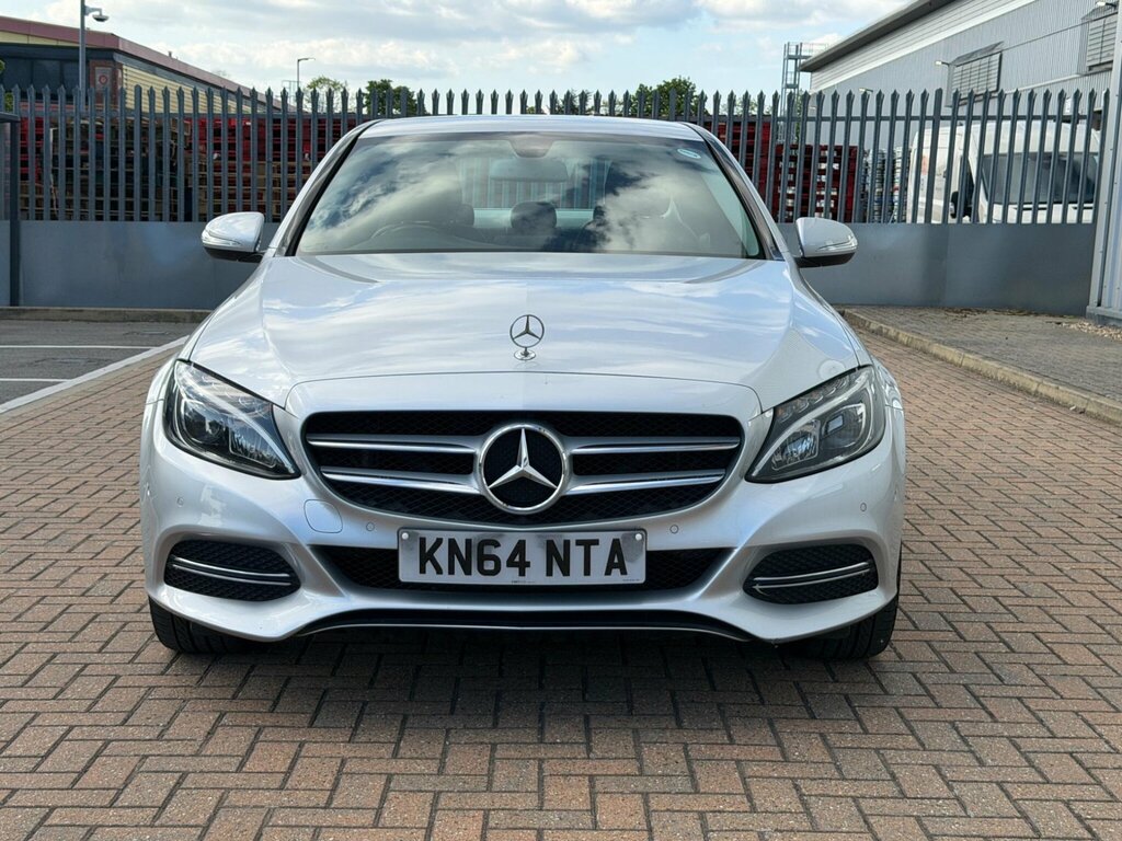 Mercedes-Benz C Class 2.1 C220 Bluetec Sport G-tronic Euro 6 Ss KN64NTA Silver #6