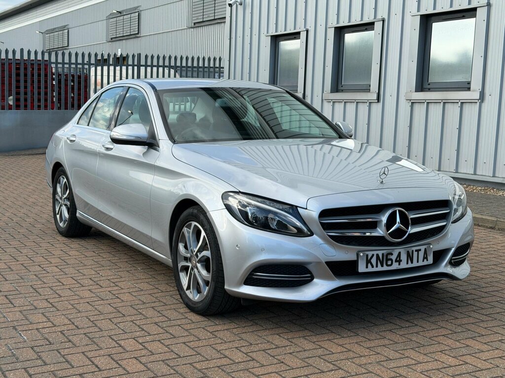 Mercedes-Benz C Class 2.1 C220 Bluetec Sport G-tronic Euro 6 Ss Silver