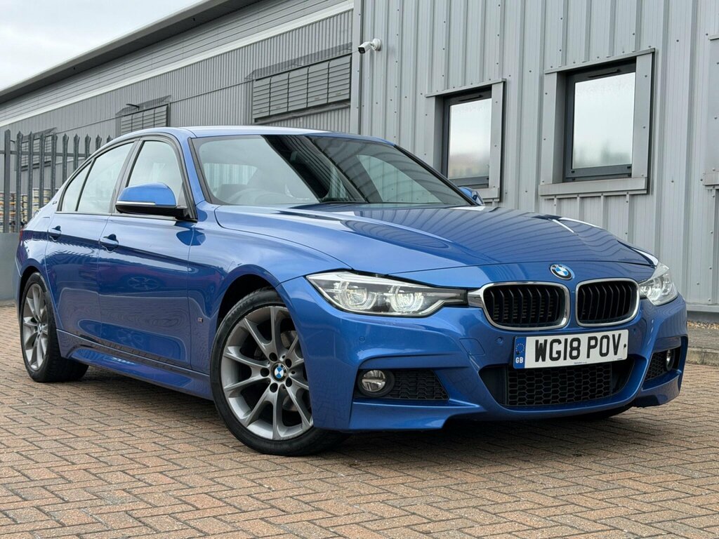 BMW 3 Series 2.0 330E 7.6Kwh M Sport Euro 6 Ss WG18POV Blue #6