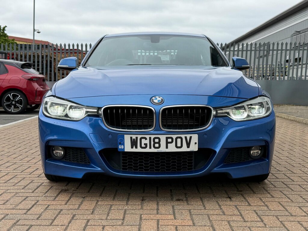 BMW 3 Series 2.0 330E 7.6Kwh M Sport Euro 6 Ss WG18POV Blue #2
