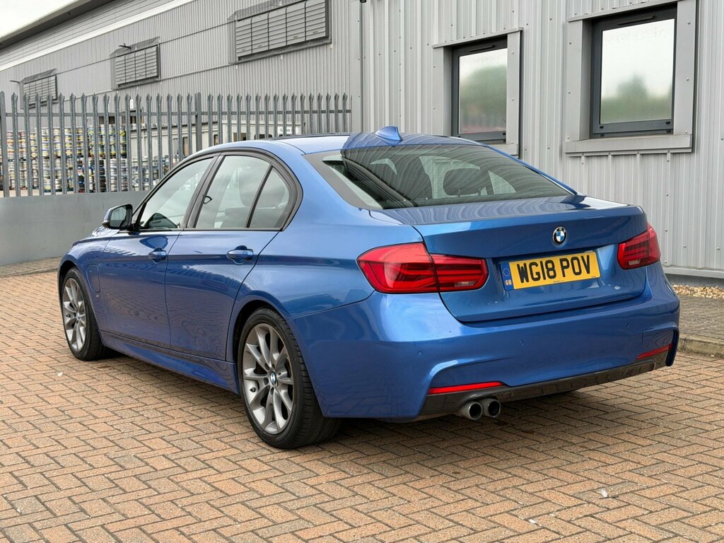BMW 3 Series 2.0 330E 7.6Kwh M Sport Euro 6 Ss WG18POV Blue #4