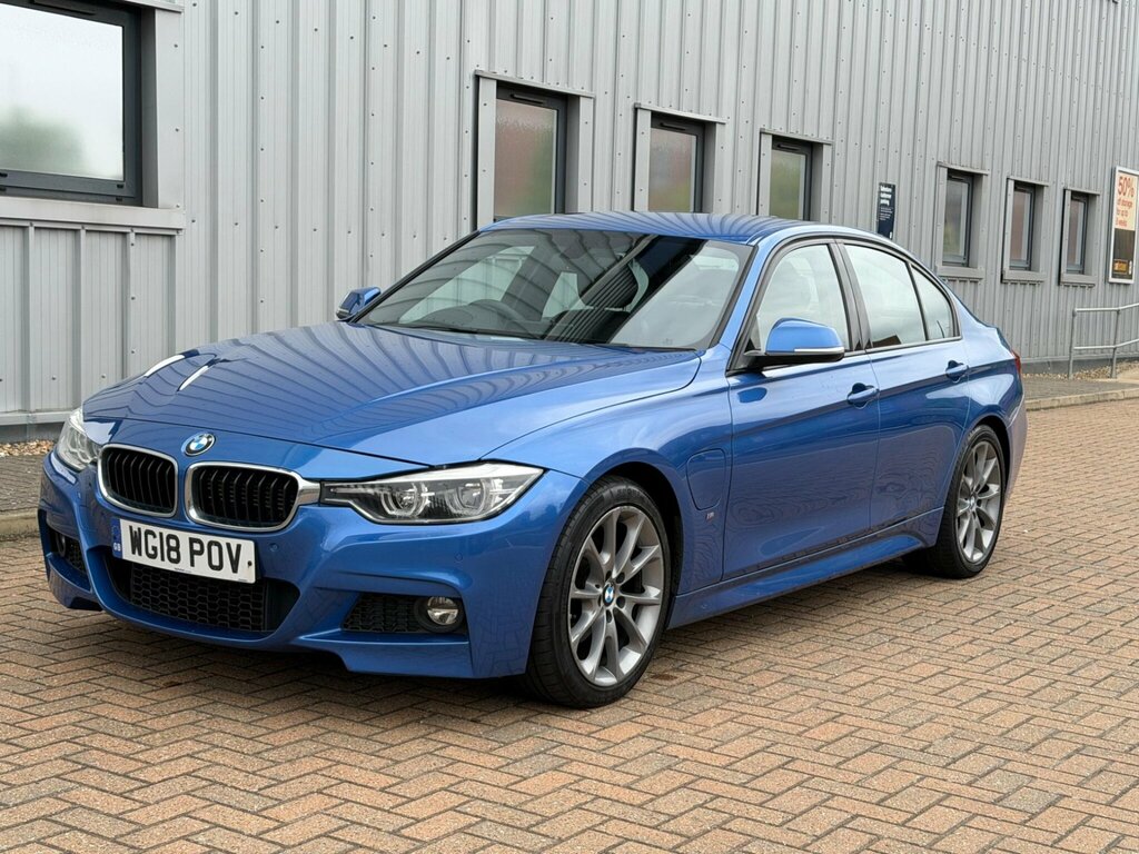 BMW 3 Series 2.0 330E 7.6Kwh M Sport Euro 6 Ss WG18POV Blue #3