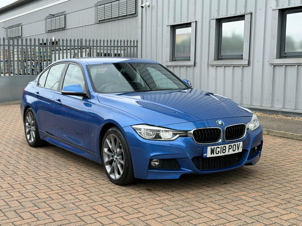 BMW 3 Series 2.0 330E 7.6Kwh M Sport Euro 6 Ss WG18POV Blue #5