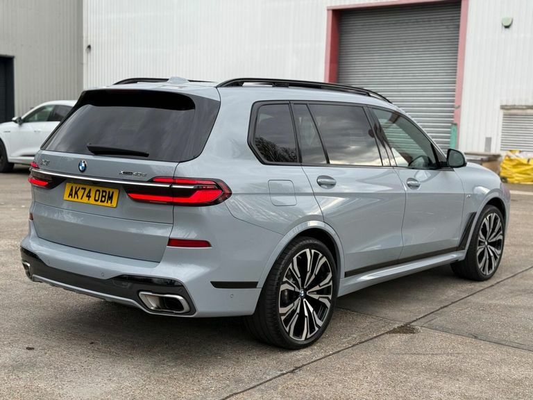 BMW X7 3.0 40D Mht M Sport Xdrive Euro 6 Ss AK74OBM #5