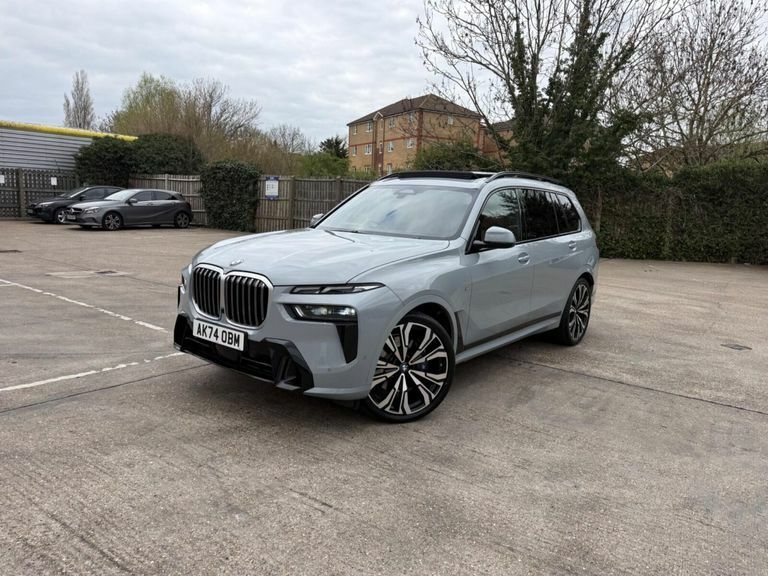 BMW X7 3.0 40D Mht M Sport Xdrive Euro 6 Ss AK74OBM #3