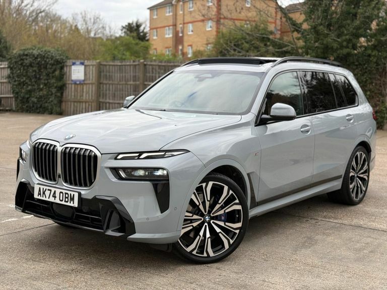 BMW X7 3.0 40D Mht M Sport Xdrive Euro 6 Ss AK74OBM #4