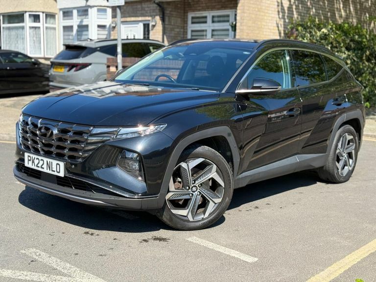 Hyundai Tucson 1.6 H T-gdi 13.8Kwh Premium 4Wd Euro 6 Ss PK22NLO  #3