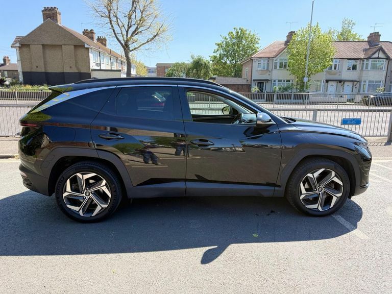 Hyundai Tucson 1.6 H T-gdi 13.8Kwh Premium 4Wd Euro 6 Ss PK22NLO  #4
