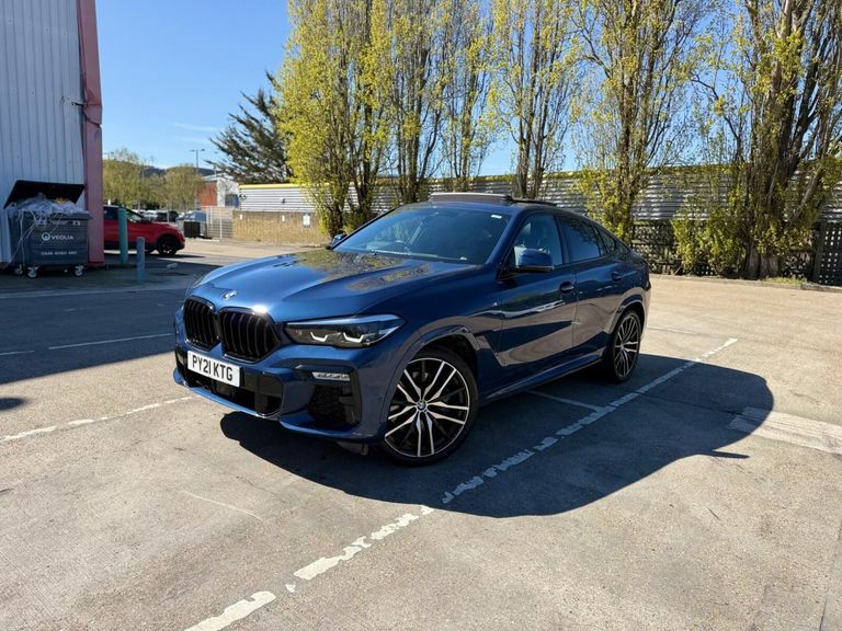 BMW X6 3.0 40D Mht M Sport Xdrive Euro 6 Ss PY21KTG #4