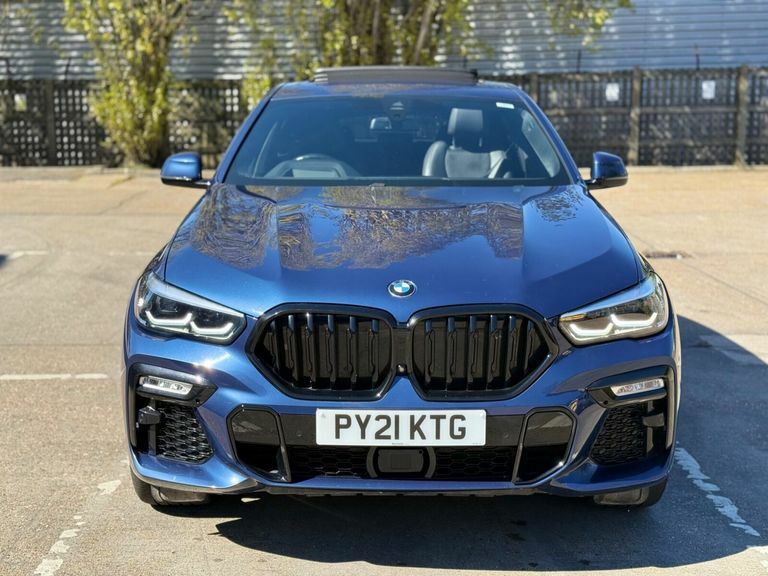 BMW X6 3.0 40D Mht M Sport Xdrive Euro 6 Ss PY21KTG #3