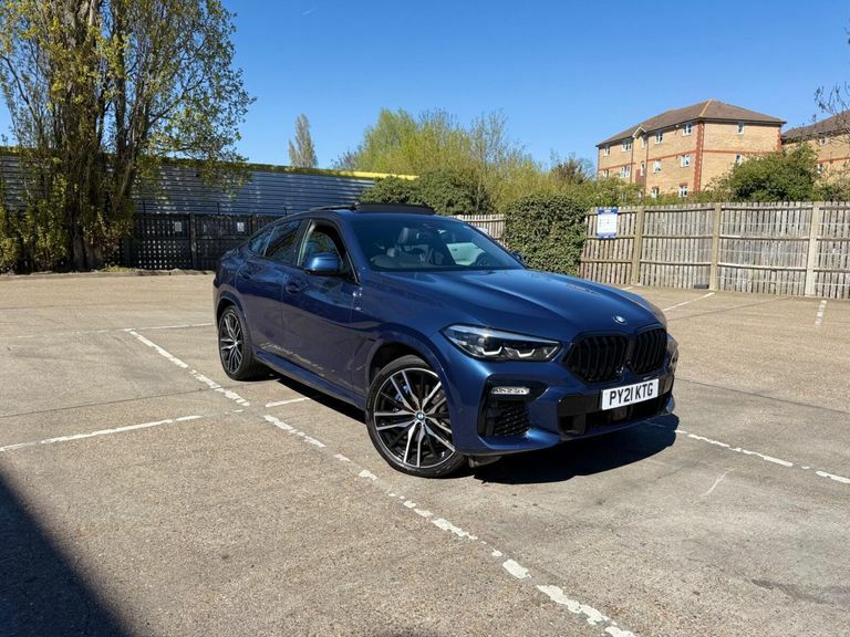 BMW X6 3.0 40D Mht M Sport Xdrive Euro 6 Ss PY21KTG #2
