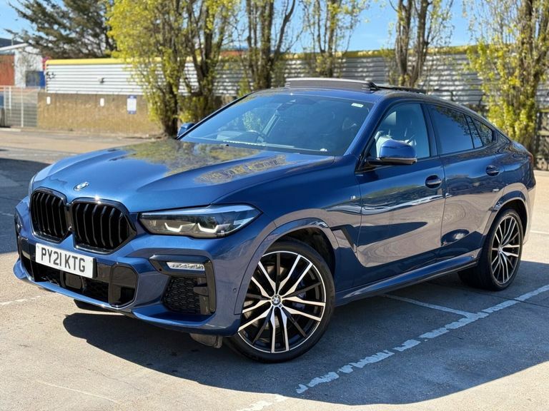 BMW X6 3.0 40D Mht M Sport Xdrive Euro 6 Ss PY21KTG #5