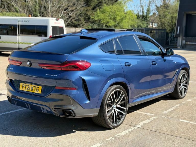 BMW X6 3.0 40D Mht M Sport Xdrive Euro 6 Ss PY21KTG #6