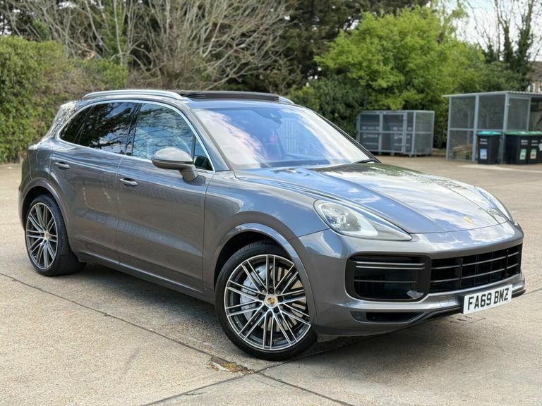 Porsche Cayenne 4.0T V8 Turbo Tiptronics 4Wd Euro 6 Ss