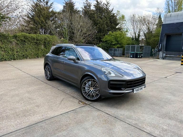 Porsche Cayenne 4.0T V8 Turbo Tiptronics 4Wd Euro 6 Ss FA69BMZ  #2