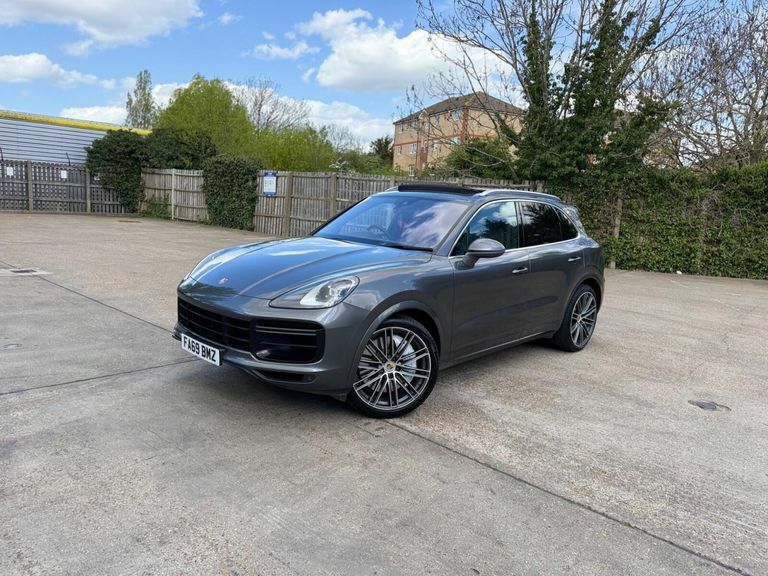 Porsche Cayenne 4.0T V8 Turbo Tiptronics 4Wd Euro 6 Ss FA69BMZ  #4