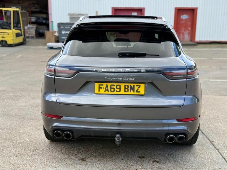 Porsche Cayenne 4.0T V8 Turbo Tiptronics 4Wd Euro 6 Ss FA69BMZ  #6