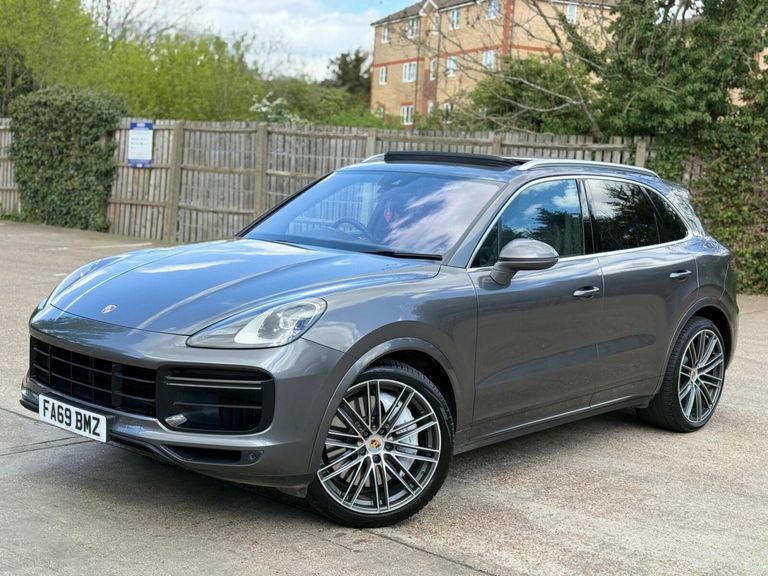 Porsche Cayenne 4.0T V8 Turbo Tiptronics 4Wd Euro 6 Ss FA69BMZ  #5